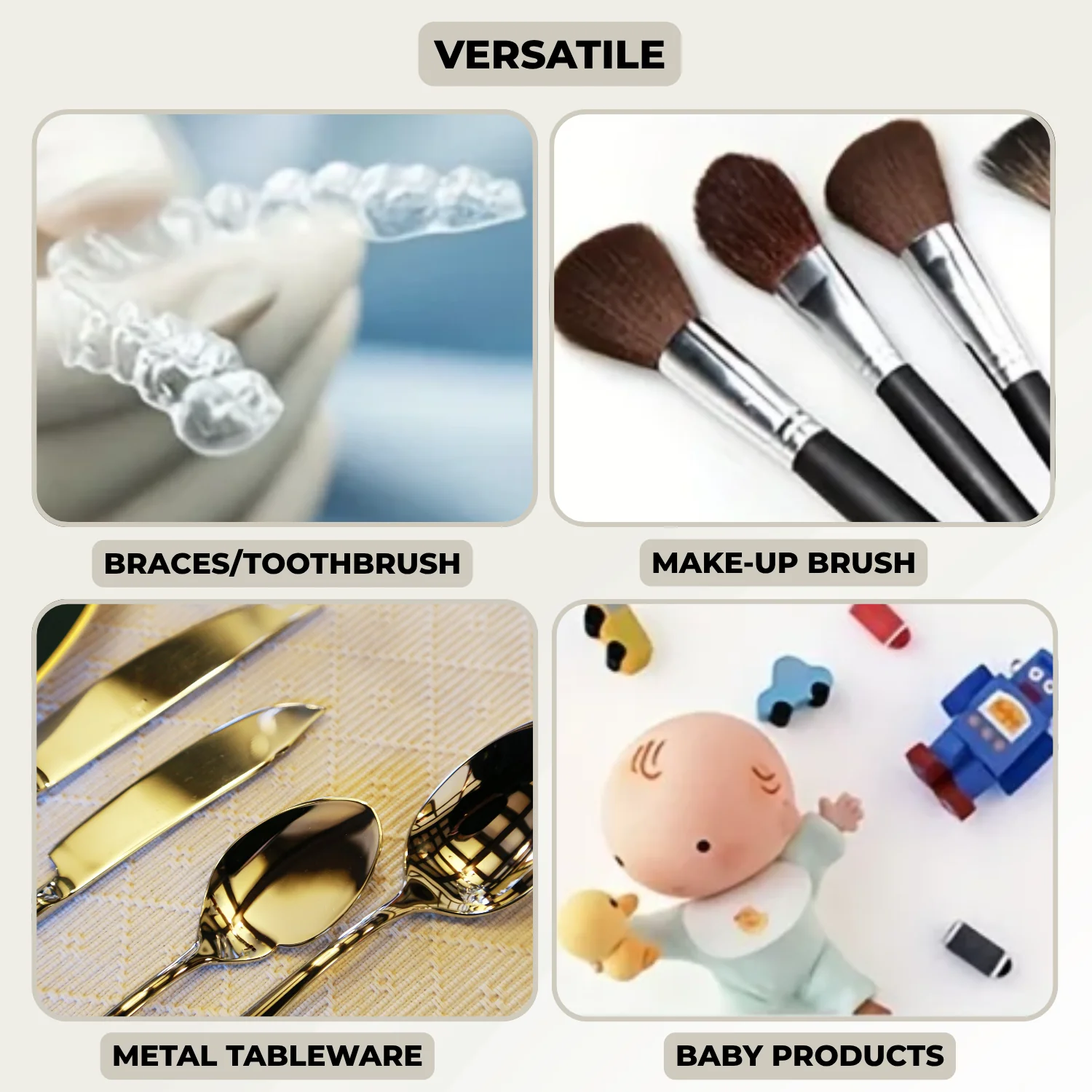 VibraPure - Ultrasonic cleaner for sparkling clean objects - Image 5