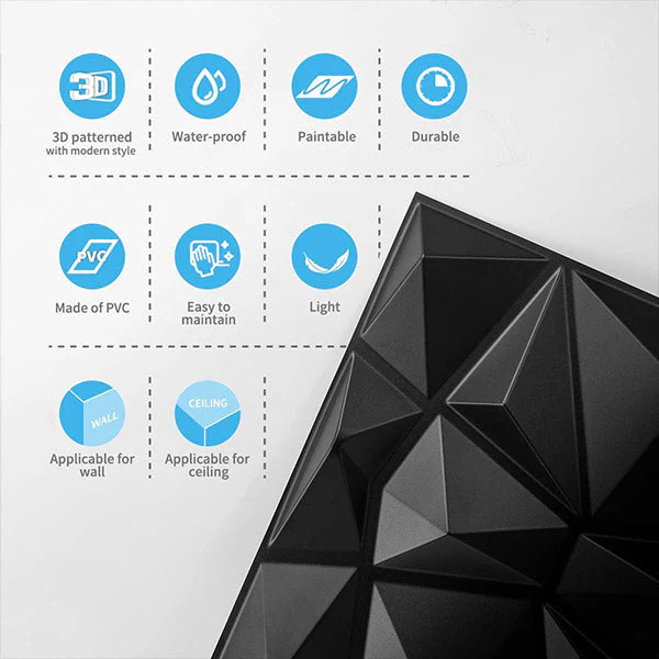 5+5 FREE | WallNite – Instantly Elevate Your Walls with Bold 3D Design! - Image 3