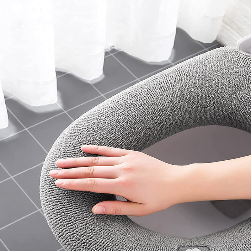 WarmCush - Instantly Warm and Comfortable Toilet Seat Cover - Image 11
