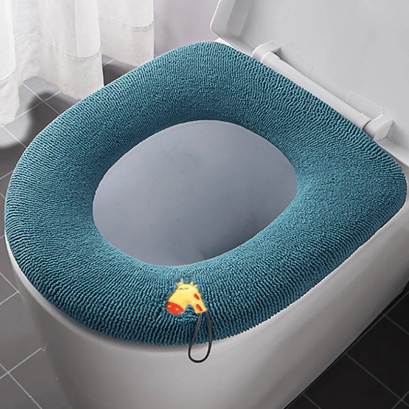 WarmCush - Instantly Warm and Comfortable Toilet Seat Cover - Image 6