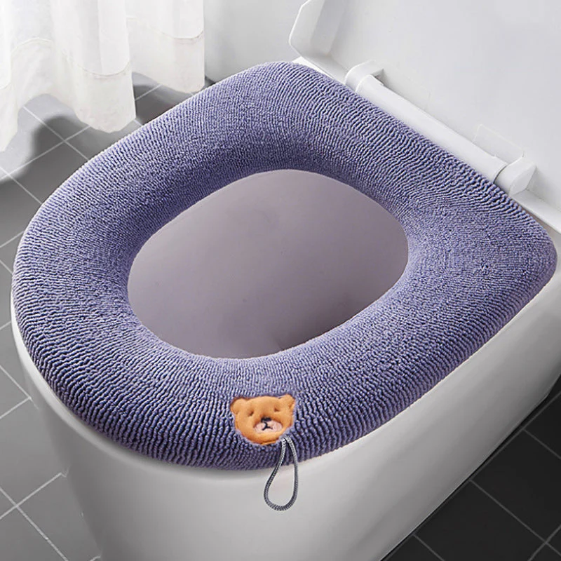 WarmCush - Instantly Warm and Comfortable Toilet Seat Cover - Image 7