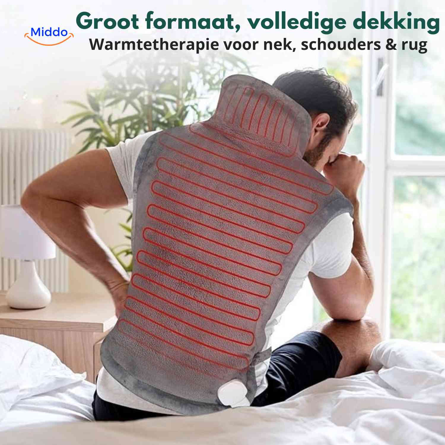 WarmHug – Soothing Warmth for Neck, Shoulders & Back - Image 3