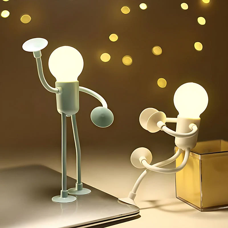 WarpLight - Deformable night light bulb - Image 5
