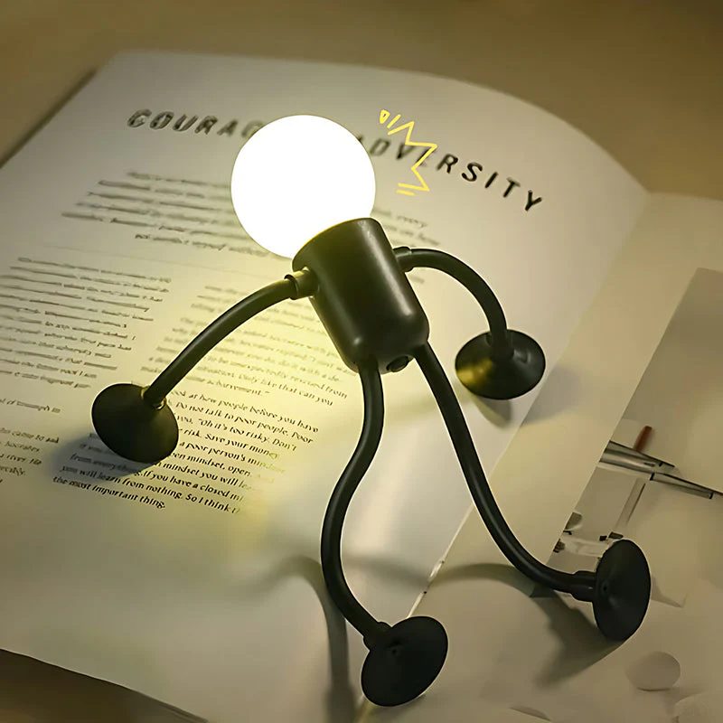WarpLight - Deformable night light bulb - Image 7