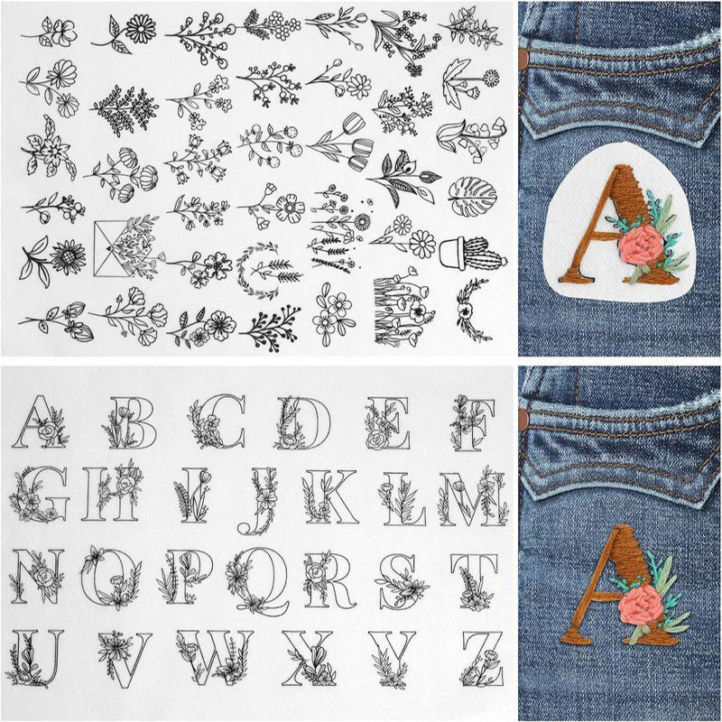 1+1 FREE | WaterStitch - Perfect Embroidery Every Time, Without Effort or Mess - Image 21