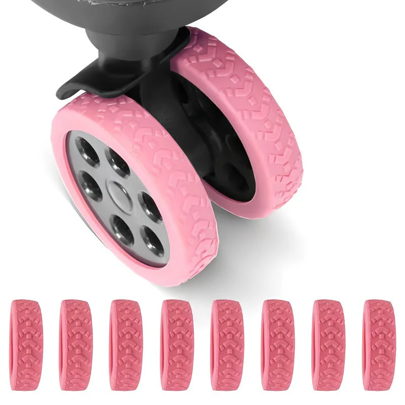 4+4 FREE | WheelShield - Protects your suitcase wheels and reduces noise - Image 11