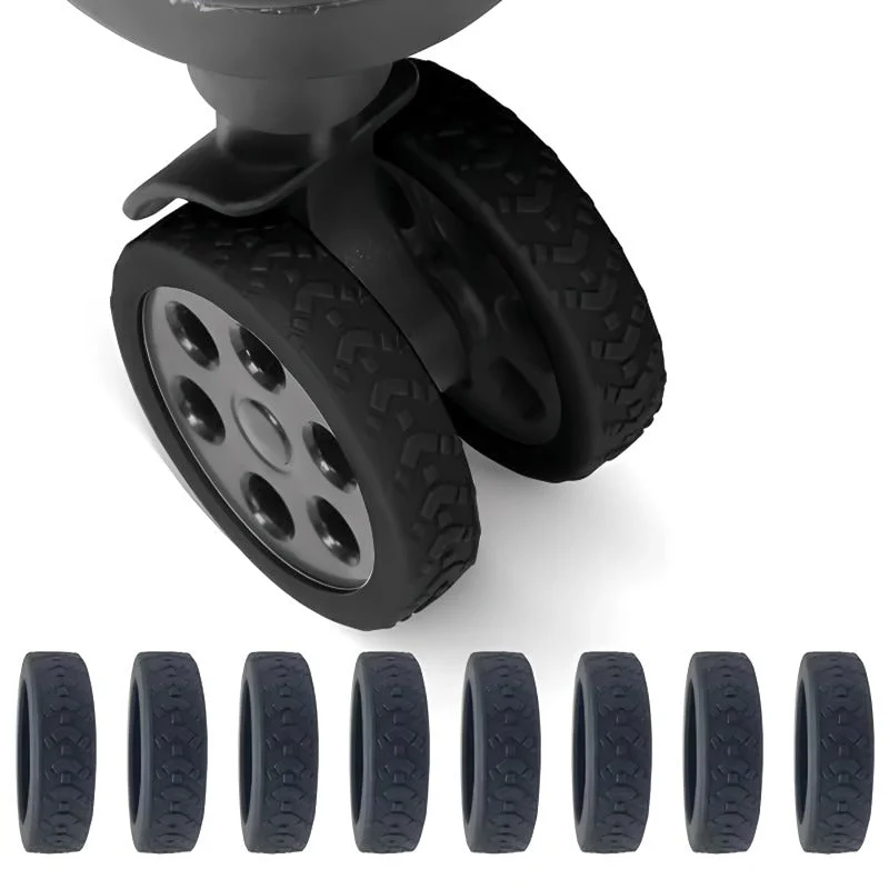 4+4 FREE | WheelShield - Protects your suitcase wheels and reduces noise - Image 12