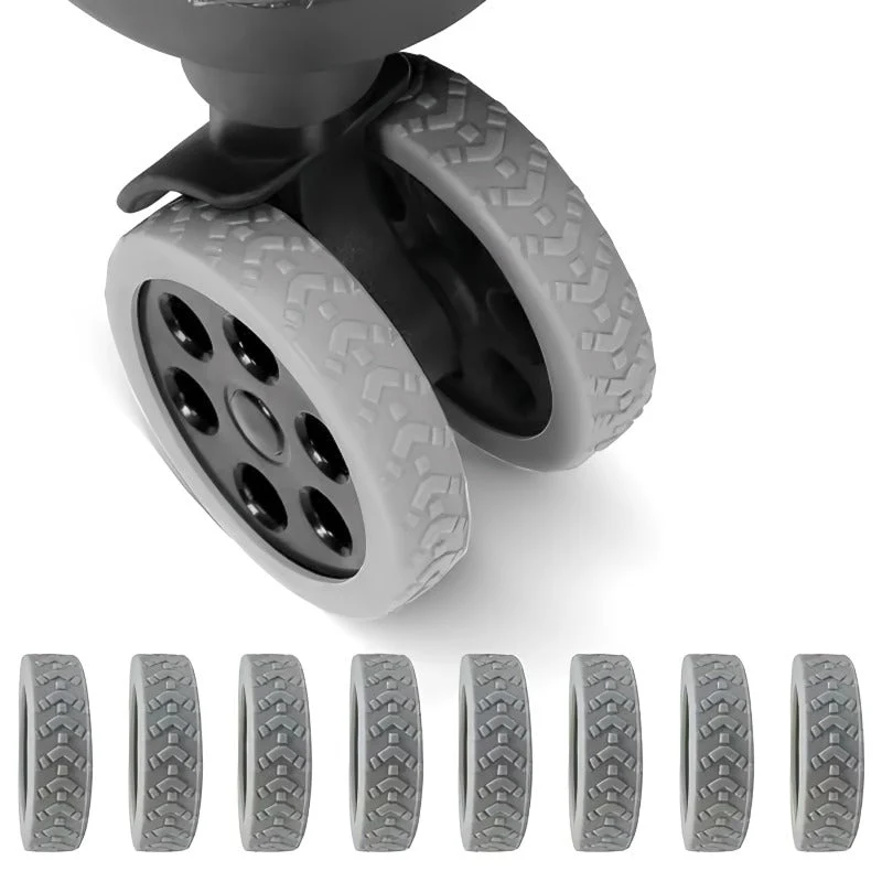 4+4 FREE | WheelShield - Protects your suitcase wheels and reduces noise - Image 16