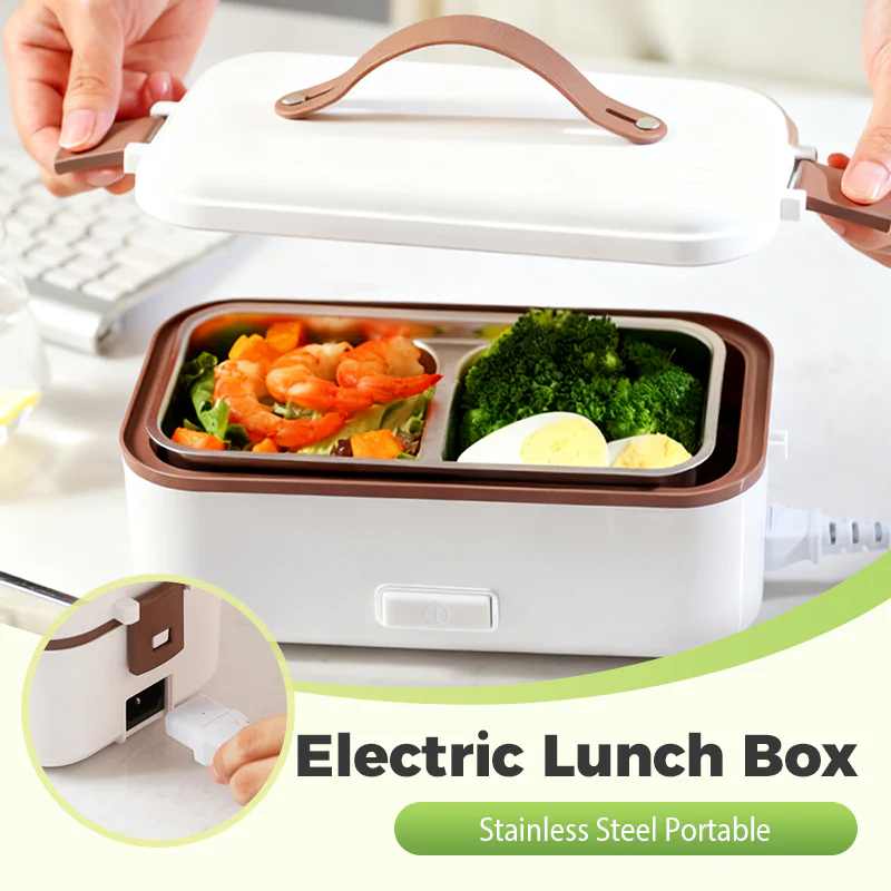 YumBox - Fresh, hot meals anywhere with one-button cooking